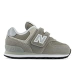 New Balance 574 Sneaker, Grey, 2.5 UK
