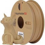 Copymaster3D PLA Wood-filament för 3D-skrivare, 1.75 mm, ljust trä