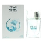 Kenzo L'Eau Pour Femme Eau de Toilette 30ml Spray For Her - NEW. Women's EDT