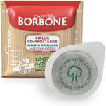 Caffè Borbone Coffee Compostable Pods, Recyclable Wrapping, Red Blend - 150 Pods