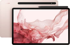 Galaxy Tab S8+ 12.4" 128GB 5G SM-X806 PinkGold (SM-X806BIDAEUE)