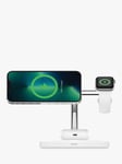Belkin BoostCharge Pro 3-in-1 Wireless Charger with MagSafe Charging, 15W