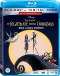 - The Nightmare Before Christmas (1993) / Et Førjulsmareritt Blu-ray