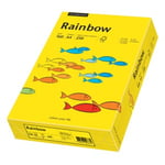 Kopieringspapper Rainbow intensive yellow A4 160g