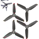 2 par kolfiberpropellerblad för DJI FPV -Drone Quic
