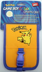 Pokemon Game Boy Color Carrying Case Gul