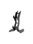 Dual Controller and Headset Stand in metal black