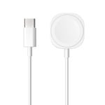 FIXED USB-C Laddkabel för Apple Watch Vit