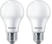 Philips CorePro LED E27 standardpære - 13W/2-pak