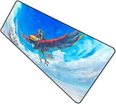 Awesome Mouse Mat, Mouse Pad Gaming Mouse Pad Large Mouse Mat The Legend Of Zelda Breath Of The Wild Game Keyboard Mat Table Mat Extended Mousepad For Computer PC Mouse Pad (Color : 900 * 400 * 3mm)
