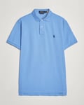 Polo Ralph Lauren Custom Slim Fit Polo Harbour Island Blue