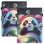 iPad 10.9" 2022 / iPad 11" 2025 fodral med tryck - Panda