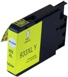 Kompatibel med 933XL (CN056AE) Blækpatron gul til HP