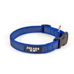 Julius K9 Color & Gray Halsband - Blå/Grå 27-42 x 2 cm