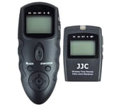JJC Trådlös Multifunktionell-timer fjärrutlösare Cable-M kabel för Nikon MC-DC2