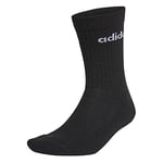 Adidas HC Crew 3PP Socks Unisex, Black/White, XL