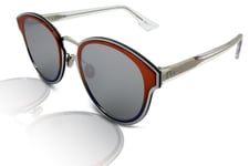 Dior DiorNightfall Sunglasses Women's L7Q/0T Orange/Grey