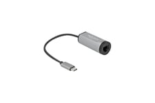 Delock - nätverksadapter - USB-C 3.2 Gen 1 / Thunderbolt 3 - Gigabit Ethernet x 1