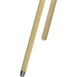 Roliba träskaft med metallgänga, Ø24 mm, 1500 mm