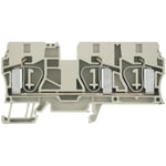 Kopplingsplint ZDU 10/3AN 1767690000-1 Beige Weidmüller