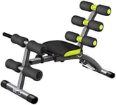 KLMNV;KLBVB Fitness Equipment Adjustable 90°Flat Weight Bench,Multifunctional Weight Bench,Weight Bench Adjustable Home Fitness Equipment Sit-up Abdominal Back Extension Strength Training