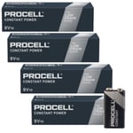 40 x Duracell Procell Constant 9V Alkaline Smoke Alarm MN1604 PP3 Batteries