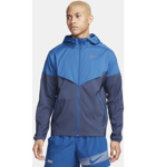 Nike Men's Repel Running Jacket Windrunner Treenivaatteet COURT BLUE/THUNDER BLUE