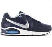 Nike air max command Leather Men's Sneaker Shoes Leather Blue 749760-401 New