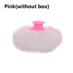 Baby Powder Puff Infant Sponge Case Pink(without Box)