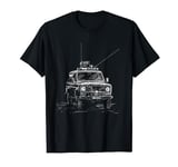 Vintage CB Radio Vehicle T-Shirt