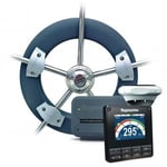 Raymarine ev-100 autopilot, rattpilot