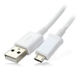 Cable USB Data Chargeur Samsung Galaxy S5 S4 S3 Note 2 TAB 2 LG HTC Nokia