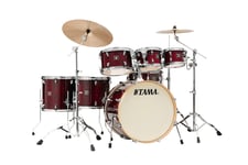 TAMA CL72RSP-GGP Superstar Classic MA 7-del Shell-kit, Gloss Garnet Lacebark Pine