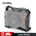 SmallRig A7 III Camera Cage w/ 1/4"-20 Holes for Sony A7 III /A7R III /A9 2918