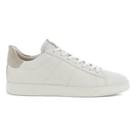 ECCO Street Lite Herr White Gravel Emkay Arenal Vit 47