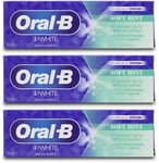 Oral-B 3D White Soft Mint Toothpaste 75ml | Teeth Whitening | Fresh Breath X 3