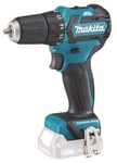 Makita Skruvdragare DF332DZ 10,8V Slide utan batteri och laddare