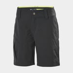 Helly Hansen Seglarshorts Quick-Dry Cargo, Ebony, dam, 38"