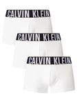 Calvin KleinIntense Power 3 Pack Trunks - White