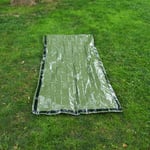 Sac de couchage de survie pour tente d'urgence,couverture thermique étanche et légère,sac de bivouac pour aventure en plein air - Type sleeping pocket