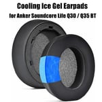 1 Pair Cooling Gel Ear Cushion for Anker Soundcore Life Q30 / Q35 BT