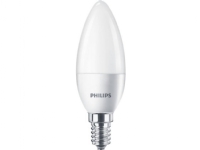 Philips LED-lampa E14 7W CorePro ljus ND 7-60W E14 840 B38 FR 806lm 4000K 929002972702