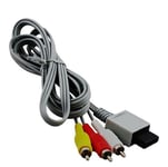 Cable Audio vidéo AV RCA TV Pour Nintendo Wii Wii U WiiU - 1,8 mètre