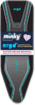 Minky Ergo Extra Thick Elasticated Replacement Ironing Board Cover, Black, 122 