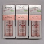 3 X Eucerin Anti-Pigment Dual Face Serum for Pigmentation & Dark Spots 30ml