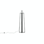 Venture Home Golvlampa Avspark -Floor Lamp - Blk Leg/Smokey Glass/Add Smoked Gl 15658-488