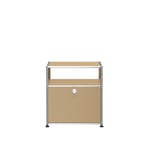 USM - USM Haller 57 nattduksbord USM Beige - Sängbord - Fritz Haller,Paul Schärer - Beige - Metall