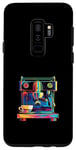 Galaxy S9+ Barista Coffee Maker Pop Art Case