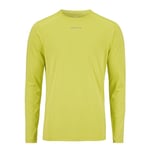 Craft Adv Essence LS Tee Stl. L Herr Grön - Långärmad Tröja för Löpare