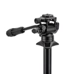 3 Legged Thing Airhed Trinity Arca Compact Fluid Video Head - Black/Black